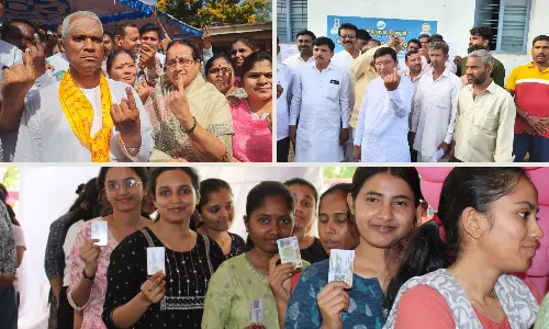 Early Rush, Steady Turnout Define Peaceful Bagalkot By-Election Early Rush, Steady Turnout Define Peaceful Bagalkot By-Election