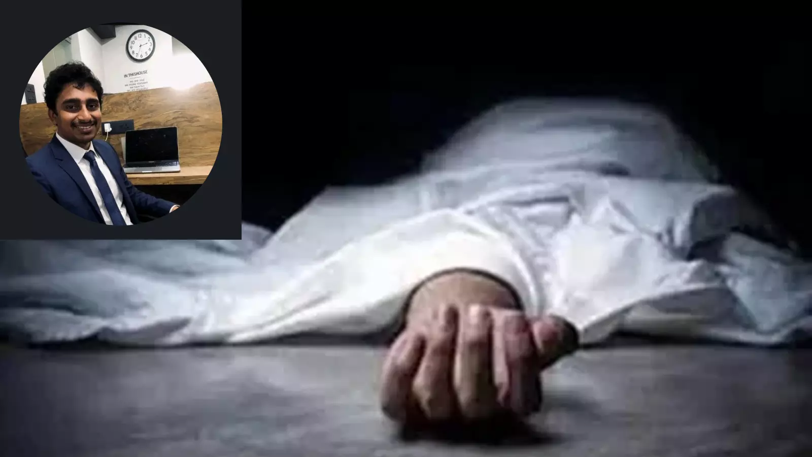 Telugu Techie Found Dead in Haryanas Panchkula Telugu Techie Found Dead in Haryanas Panchkula