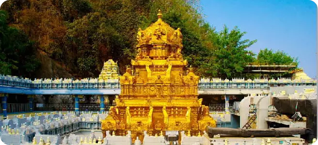 NIRM Studying Stability of Indrakeeladri Hill Ahead of Developing the Durga Temple NIRM Studying Stability of Indrakeeladri Hill Ahead of Developing the Durga Temple