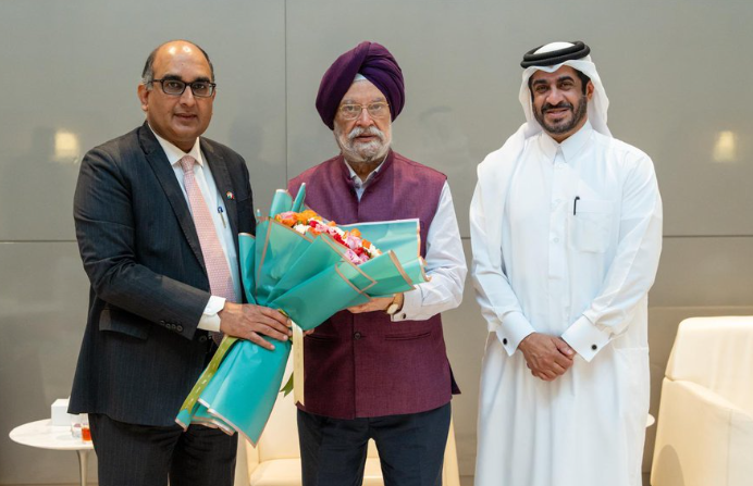 Qatar Will Remain Reliable Energy Supplier To India: 
Energy Minister Tells Puri
