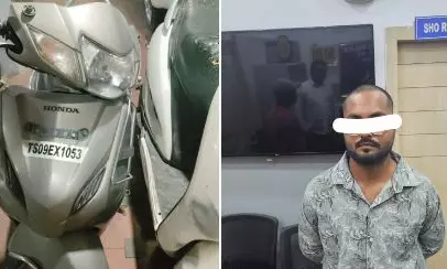 Helmetless Riding Challan Helps Hyderabad Police Trace Stolen Scooter Months Later Helmetless Riding Challan Helps Hyderabad Police Trace Stolen Scooter Months Later