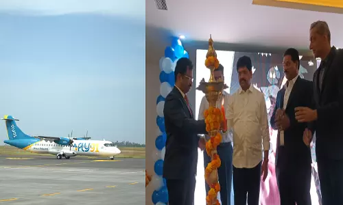 Goa Regional Carrier Fly91 Launches Operations at Vijayawada Airport