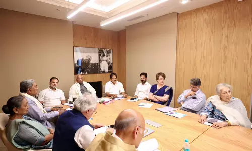 Congress Links Women Bill Timing With State Polls Congress Links Women Bill Timing With State Polls