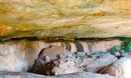 Layers Of History Unearthed In Turakalpalli Rocks Layers Of History Unearthed In Turakalpalli Rocks
