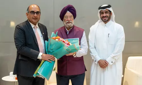Qatar Will Remain Reliable Energy Supplier To India: Energy Minister Tells Puri Qatar Will Remain Reliable Energy Supplier To India: Energy Minister Tells Puri