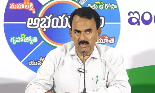 Minister Jupally Slams Double Standards of Harish Rao on Gollapalli Reservoir Minister Jupally Slams Double Standards of Harish Rao on Gollapalli Reservoir