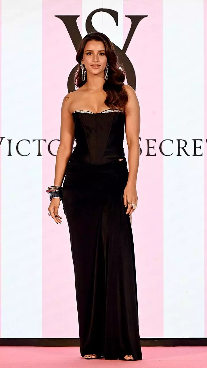 Tripti Dimri makes history as Victoria’s Secret’s first Indian brand ambassador