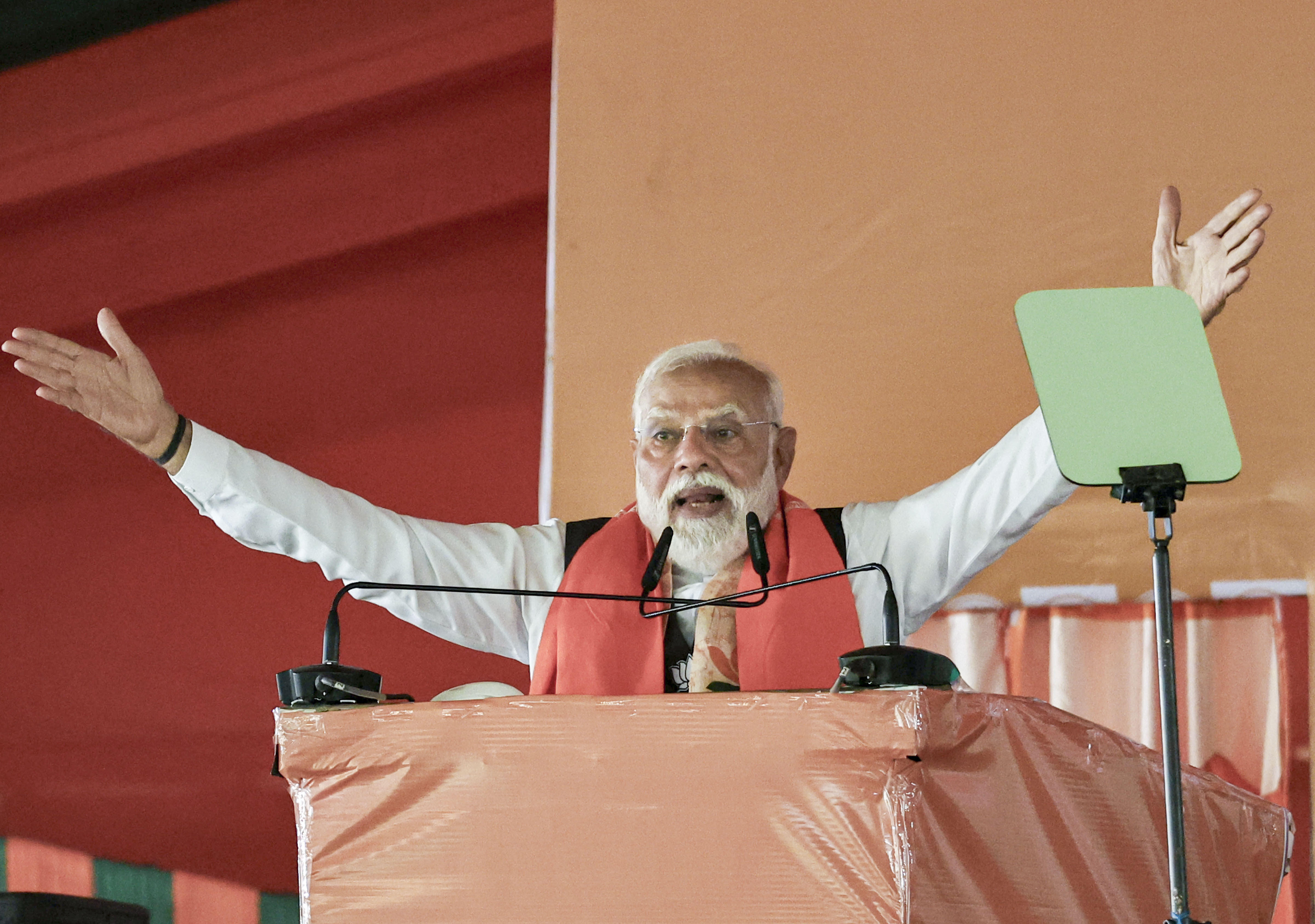 PM to Deal with Three Election Rallies in Bengal At this time
