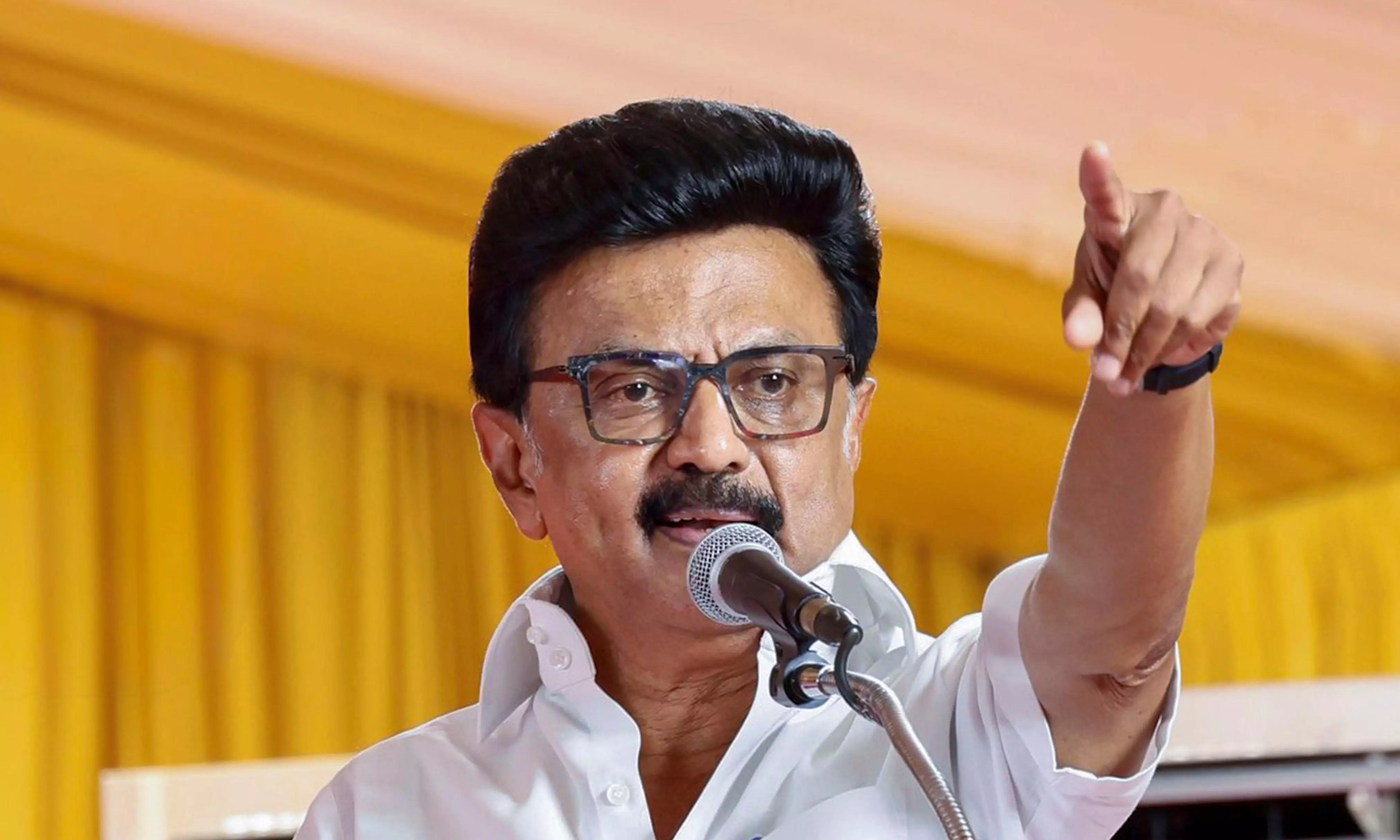 Stalin Confident of Clean Sweep in Tamil Nadu Assembly Polls Stalin Confident of Clean Sweep in Tamil Nadu Assembly Polls