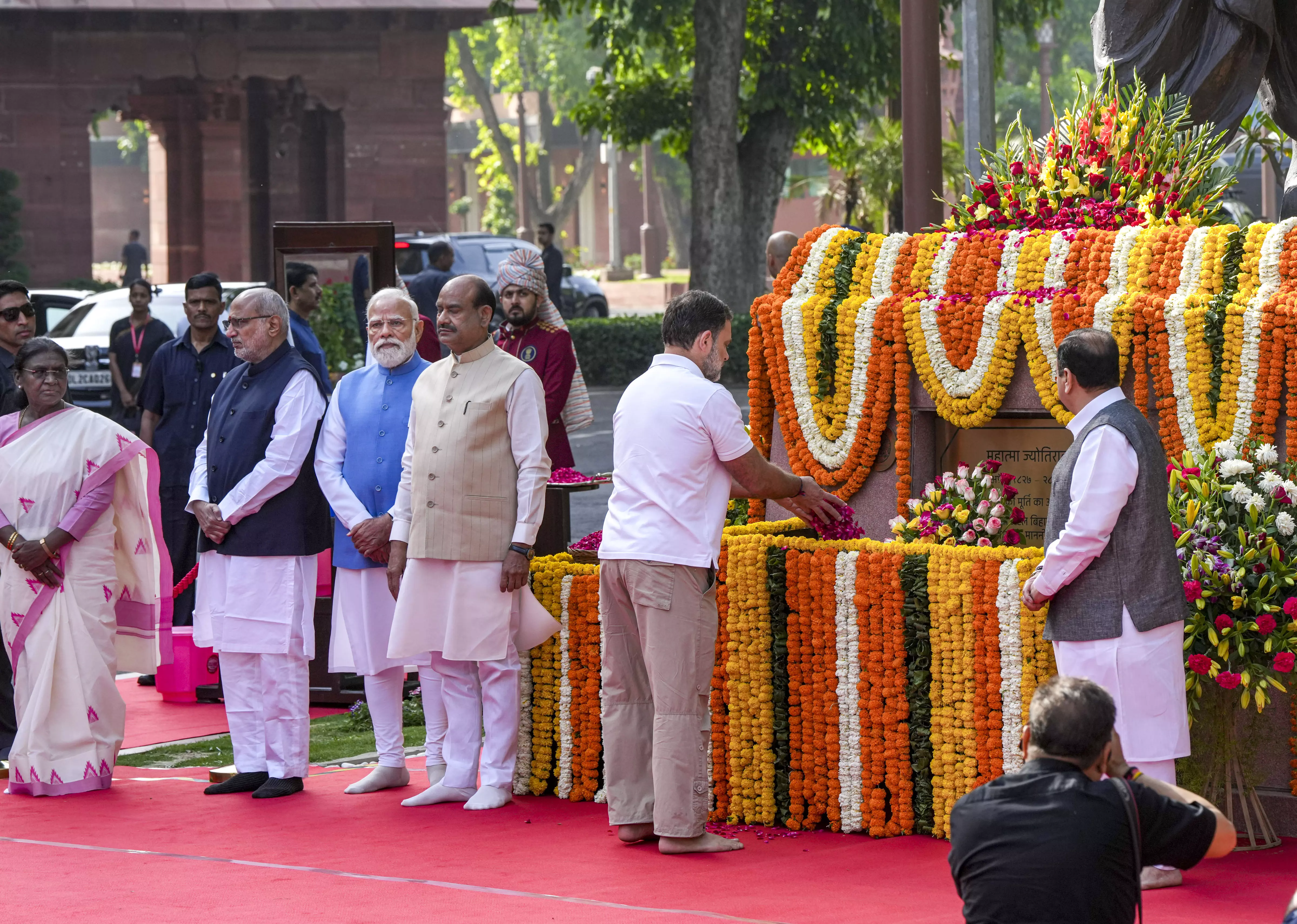 Pioneer In Championing Rights Of Women: PM Modi pays tribute to Mahatma Jyotiba Phule Pioneer In Championing Rights Of Women: PM Modi pays tribute to Mahatma Jyotiba Phule