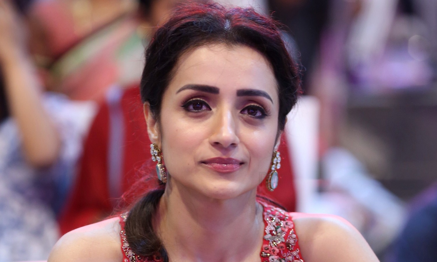 Trisha Krishnan Re-Shares Fan Post Mocking Her Absence From Karuppu Audio Launch