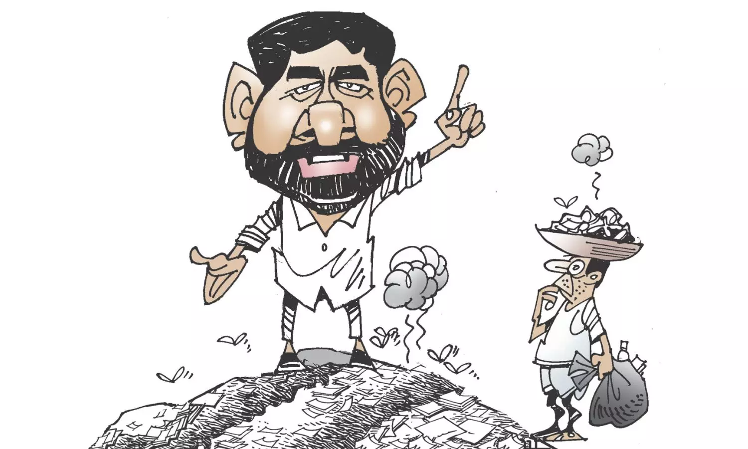 Neta Natter Telangana | Kaushik Trash Talk On Dump Yard Backfires Neta Natter Telangana | Kaushik Trash Talk On Dump Yard Backfires