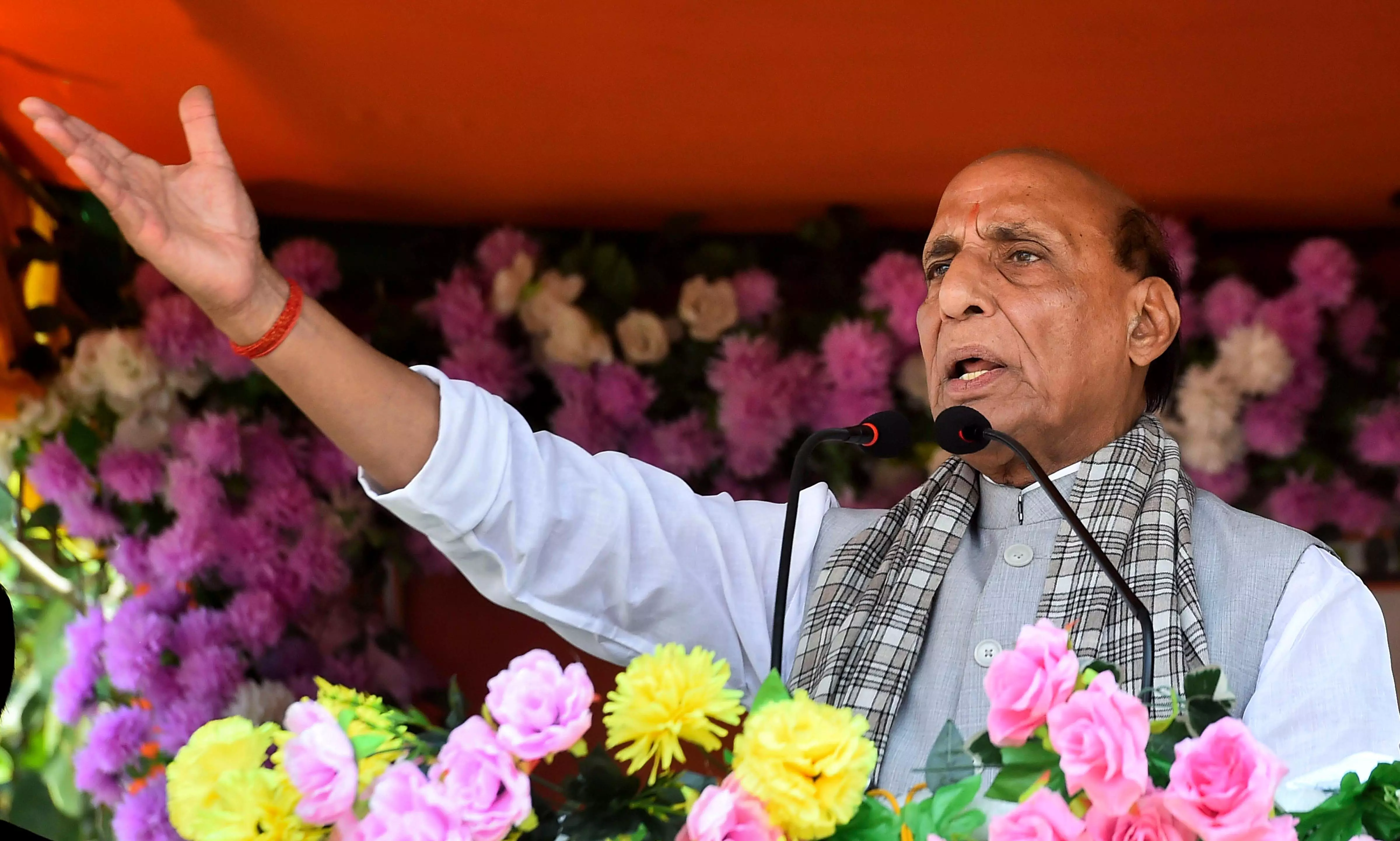 Rajnath Singh Says India Can Tackle West Asia Crisis as it did COVID-19 Rajnath Singh Says India Can Tackle West Asia Crisis as it did COVID-19
