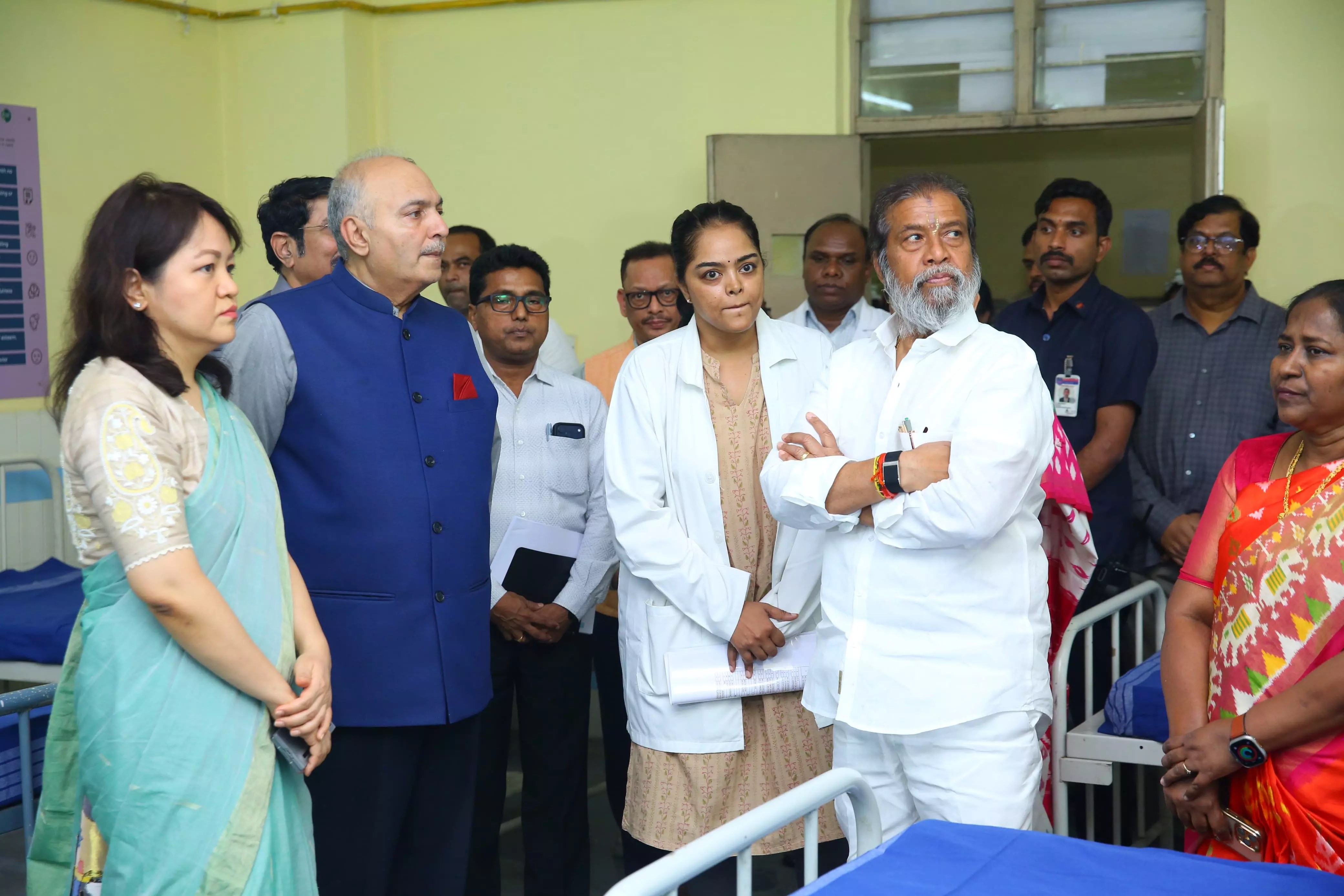 90 Drug Users Screened at Gandhi Hospital Ahead of State’s De-Addiction, SICU Centres 90 Drug Users Screened at Gandhi Hospital Ahead of State’s De-Addiction, SICU Centres