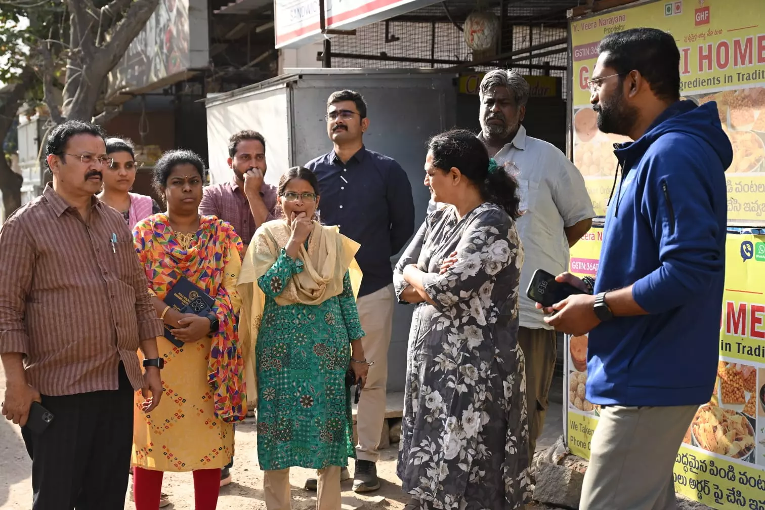 Narsingi Sanitation Drive Exposes Builders: 150 MT of Illegally Dumped Construction Waste Cleared Narsingi Sanitation Drive Exposes Builders: 150 MT of Illegally Dumped Construction Waste Cleared