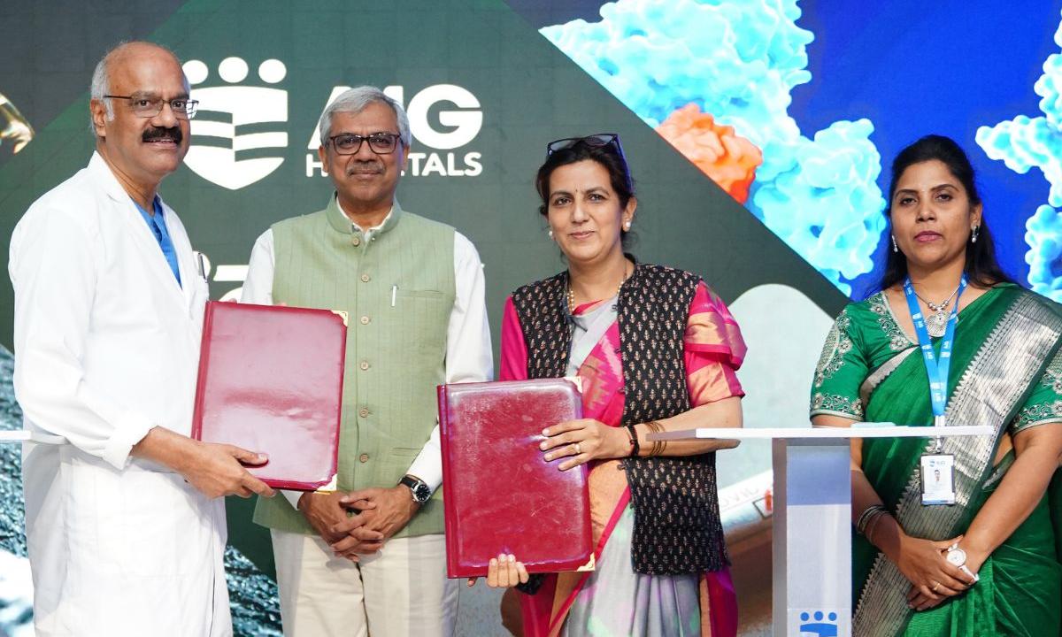 AIG Hospitals And ICMR Ink Pact For Joint Analysis In Digital Well being And Affected person Care