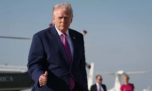 Trump says Strait of Hormuz will Open Fairly Soon