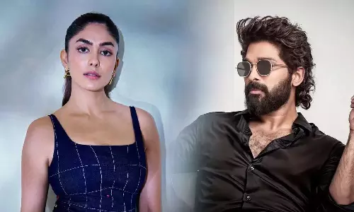 Mrunal Thakur Hopes to Work with Allu Arjun