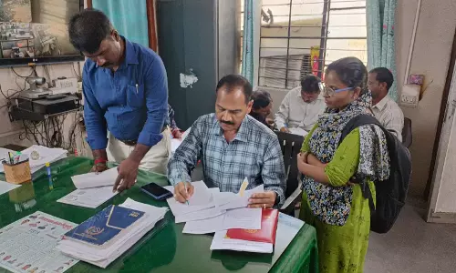 V&E Finds Major Lapses in Telangana Govt Offices V&E Finds Major Lapses in Telangana Govt Offices