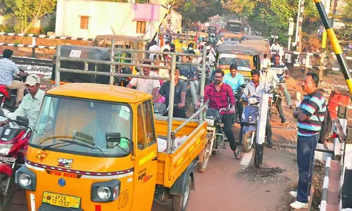 Stalled Projects Leave Nellore Trapped At Crossings Stalled Projects Leave Nellore Trapped At Crossings