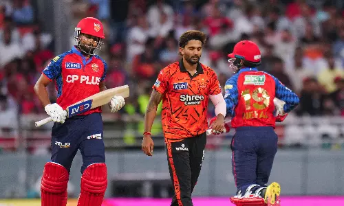 Punjab Kings Beat Sunrisers Hyderabad by 6 wickets Punjab Kings Beat Sunrisers Hyderabad by 6 wickets