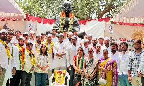 Kisan Nyay Satyagraha at Bapu Ghat
