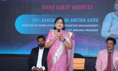 Home Minister Anitha Stresses Police–Prosecution Coordination to Curb Human Trafficking Home Minister Anitha Stresses Police–Prosecution Coordination to Curb Human Trafficking