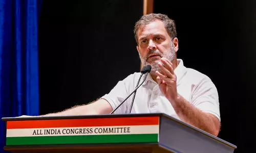 Rahul Says CAPF Personnel Risk All for Nation But Lack Right to Lead Forces Rahul Says CAPF Personnel Risk All for Nation But Lack Right to Lead Forces