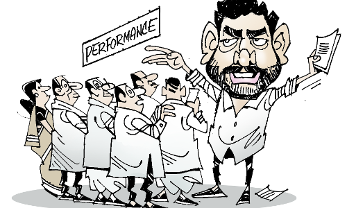 Neta Natter AP | Lokesh Turns Out To Be Tougher Boss Than Dad Neta Natter AP | Lokesh Turns Out To Be Tougher Boss Than Dad
