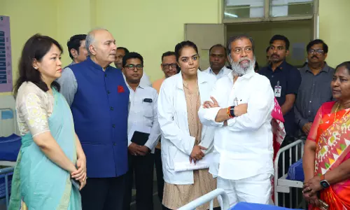 90 Drug Users Screened at Gandhi Hospital Ahead of State’s De-Addiction, SICU Centres 90 Drug Users Screened at Gandhi Hospital Ahead of State’s De-Addiction, SICU Centres