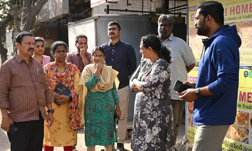 Narsingi Sanitation Drive Exposes Builders: 150 MT of Illegally Dumped Construction Waste Cleared
