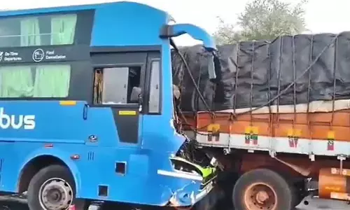 16 Passengers Injured in Road Accident at Kodad