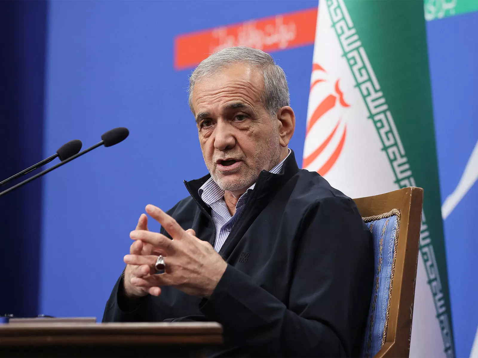 Iran Entered Talks with Seriousness, Outcome Depends on US Approach: Pezeshkian Iran Entered Talks with Seriousness, Outcome Depends on US Approach: Pezeshkian