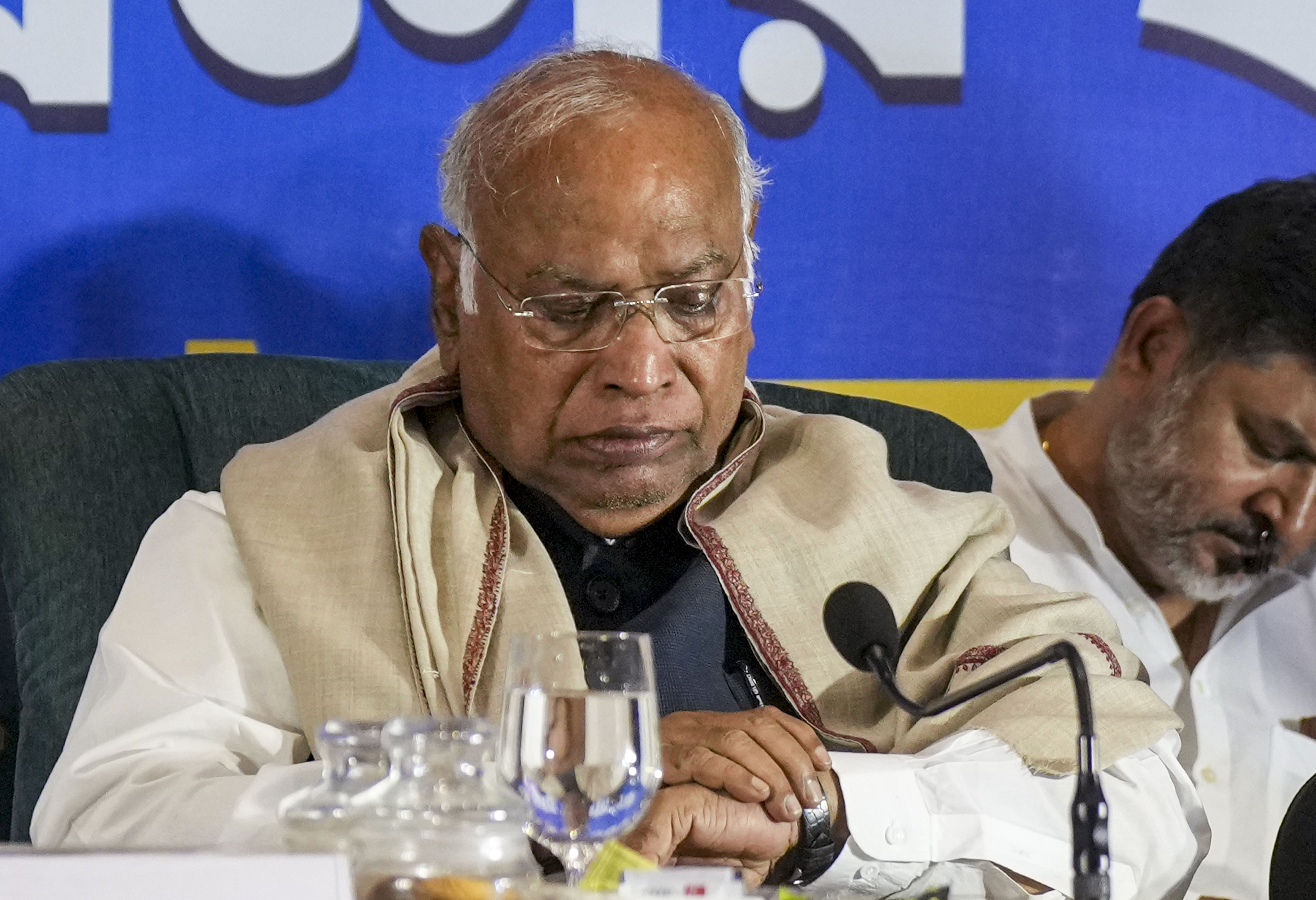 Kharge to PM: Govt Rushing Women’s Quota Law for Political Gain