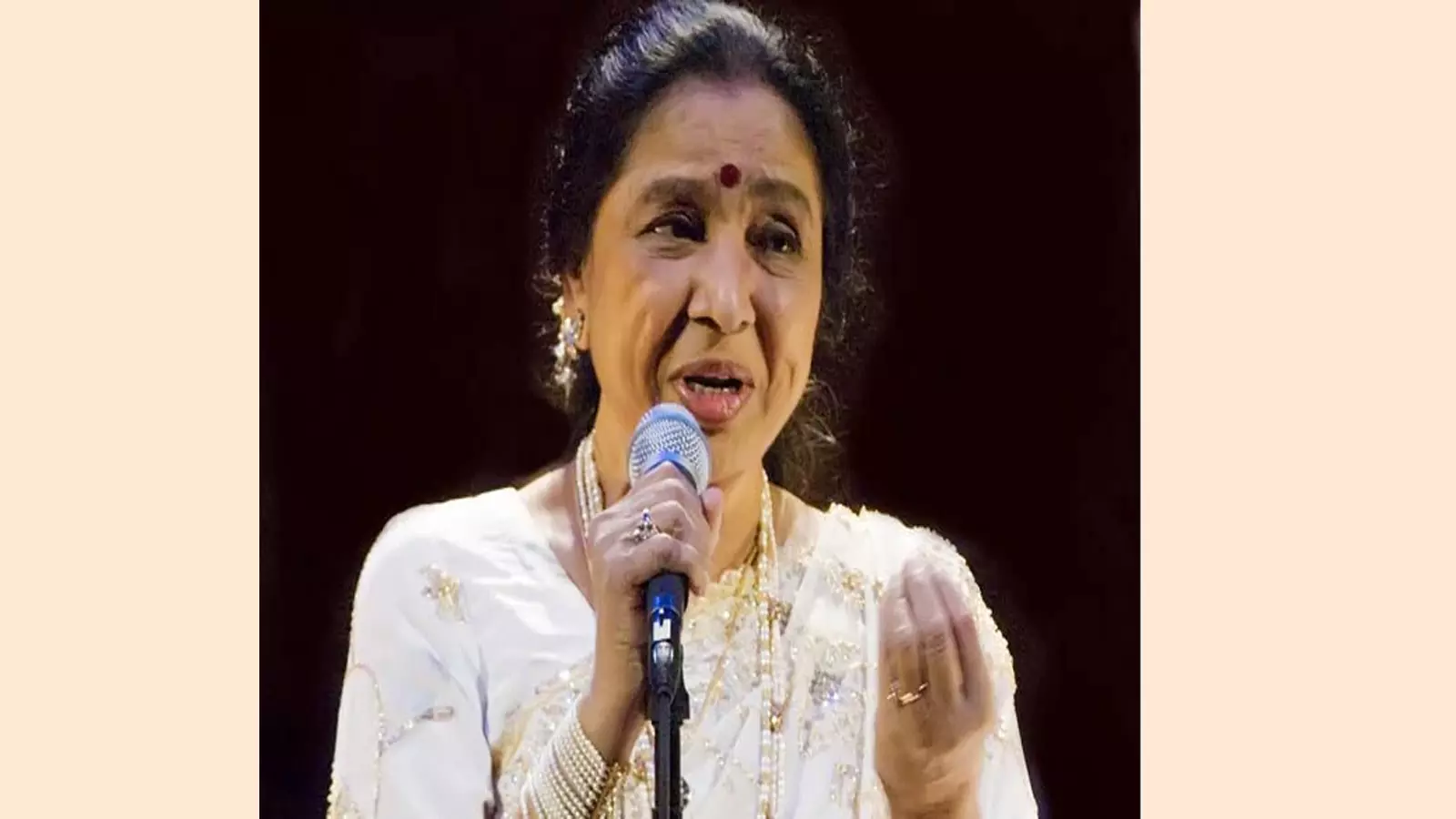 Asha Bhosles Last Wish: Video Viral Asha Bhosles Last Wish: Video Viral