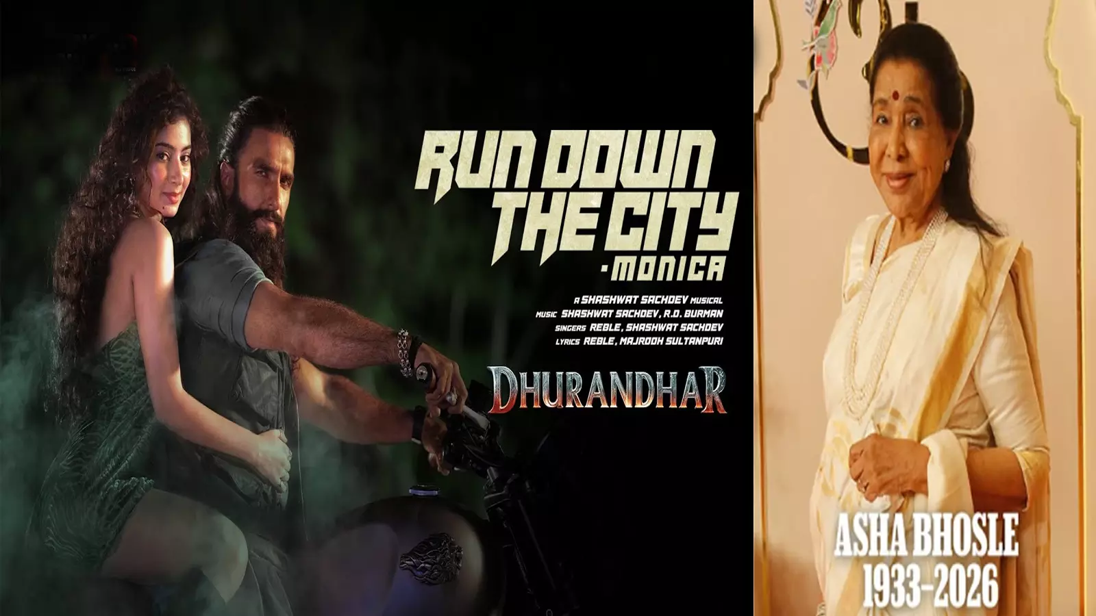 Asha Bhonsle Immortalised in Dhurandhars Run Down The City - Monica Song Asha Bhonsle Immortalised in Dhurandhars Run Down The City - Monica Song
