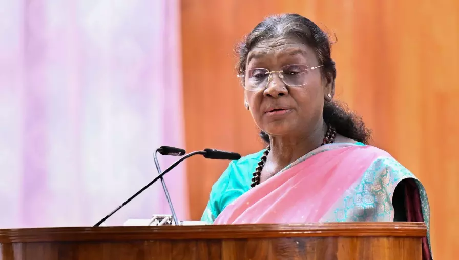 Murumu Greets People of Telangana on Statehood Day, Hails Innovation, Development Murumu Greets People of Telangana on Statehood Day, Hails Innovation, Development