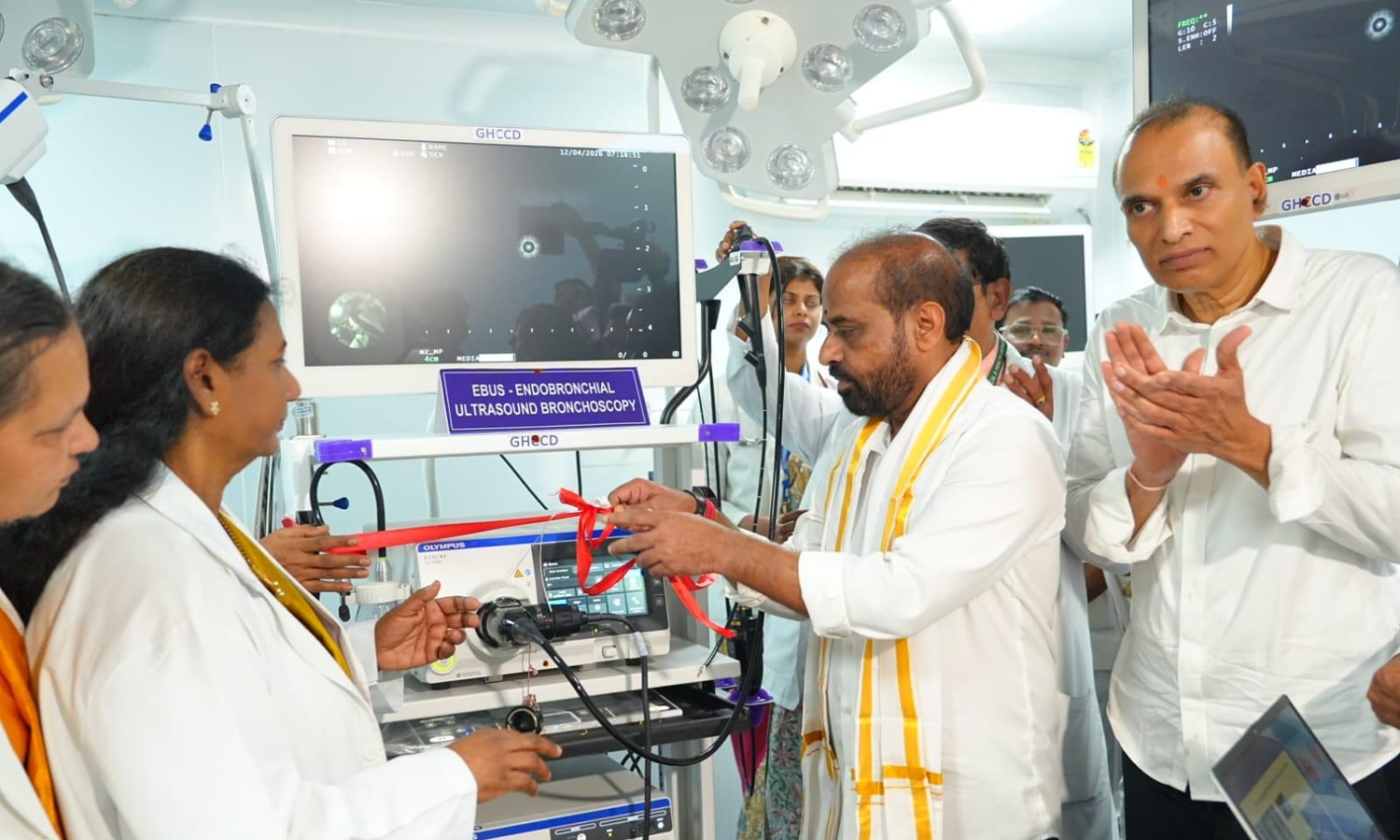 Health Minister Launches Advanced Medical Facilities in Visakhapatnam
