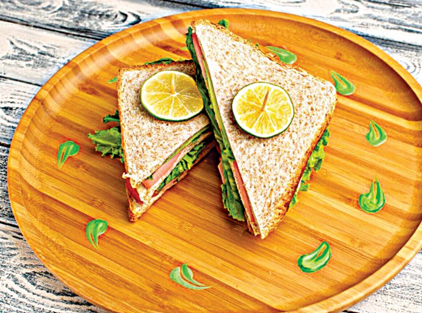 Home-Made (Out of Gas) Sandwiches