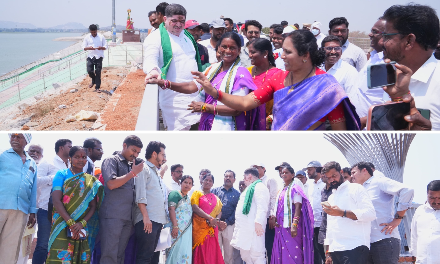 No Delay in Lake Development Works: Ponnam