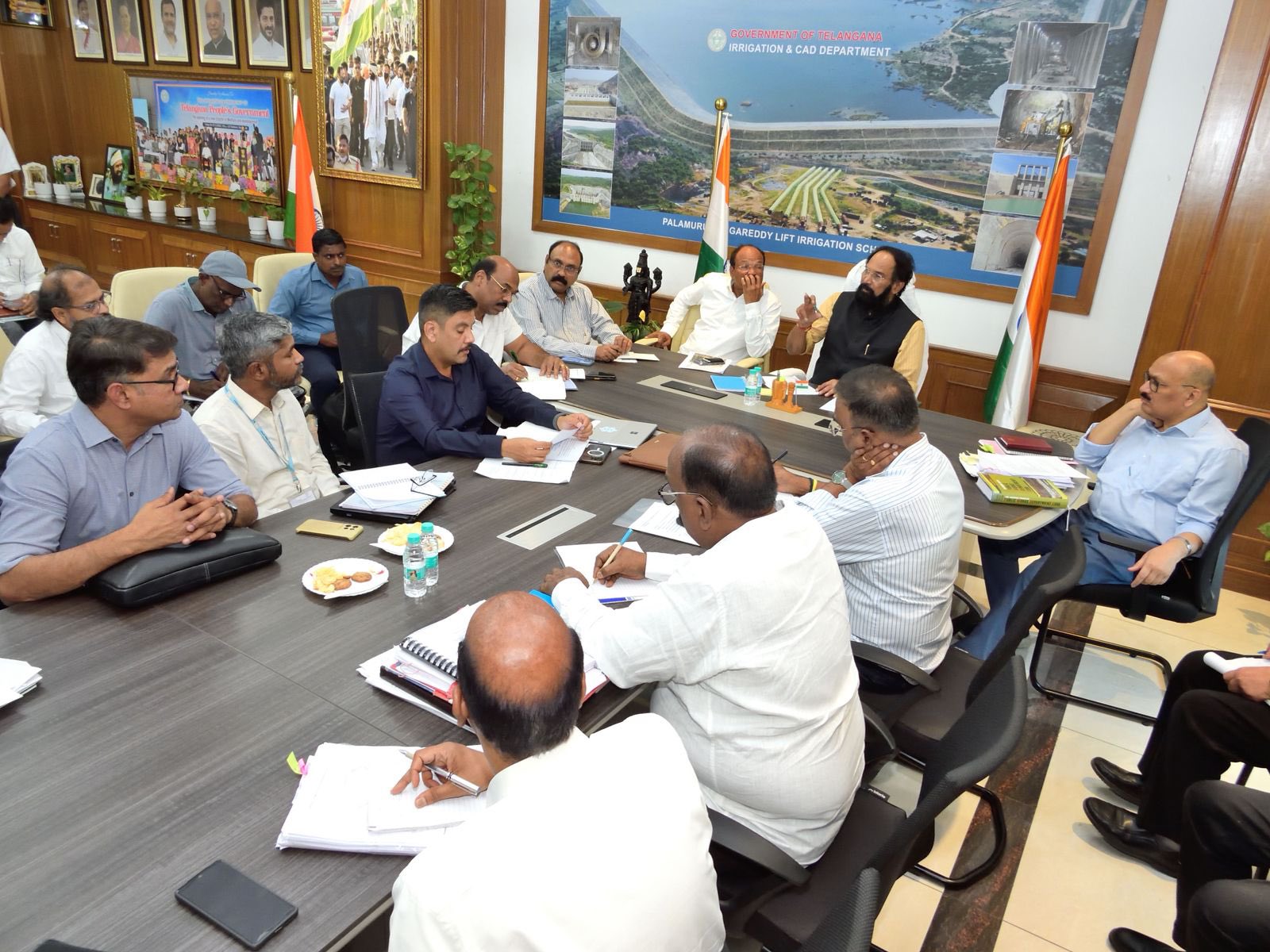 Uttam: Telangana Will Revive KLIS By ’28