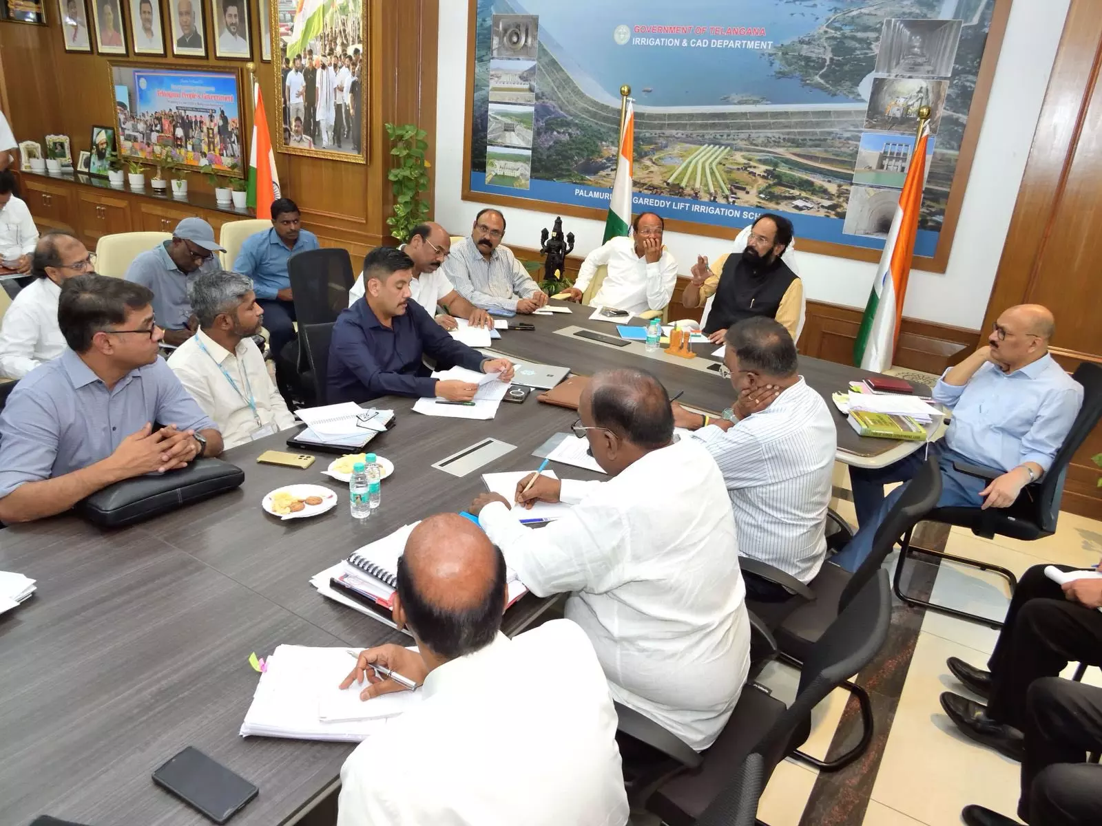 Uttam: Telangana Will Revive KLIS By ’28 Uttam: Telangana Will Revive KLIS By ’28