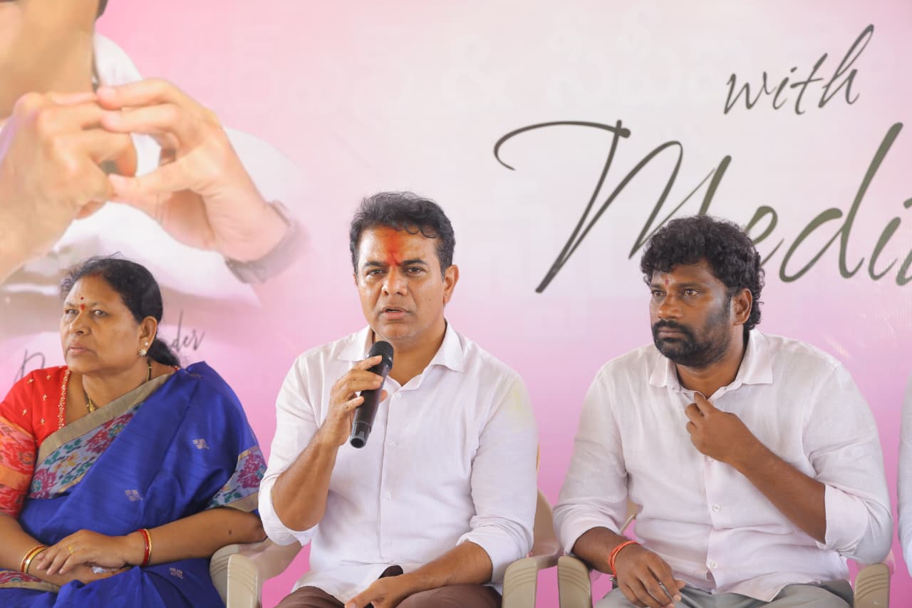 BRS Set to Return as TRS to Regain Lost Ground; KTR Announces State-Wide Padayatra