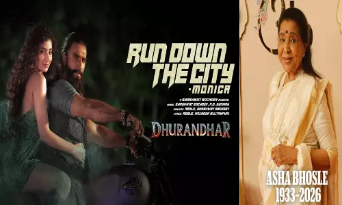 Asha Bhonsle Immortalised in Dhurandhars Run Down The City - Monica Song