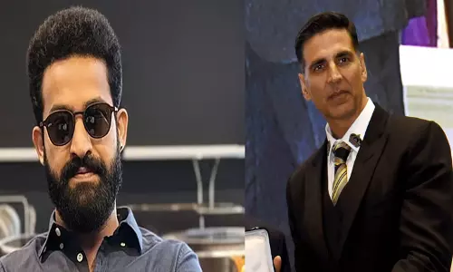 Jr NTR, Akshay Kumar Pay Tributes to Asha Bhosle Jr NTR, Akshay Kumar Pay Tributes to Asha Bhosle