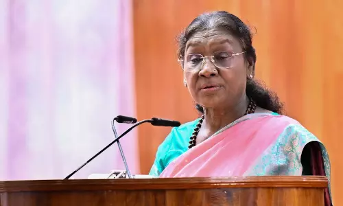 Murmu to Attend Convocation in Andhra Today
