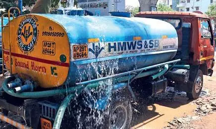 HMWSSB Pushes Water Conservation Amid Summer Needs