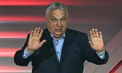 Hungarian Prime Minister Viktor Orbán Concedes Defeat After Painful Election Result Hungarian Prime Minister Viktor Orbán Concedes Defeat After Painful Election Result