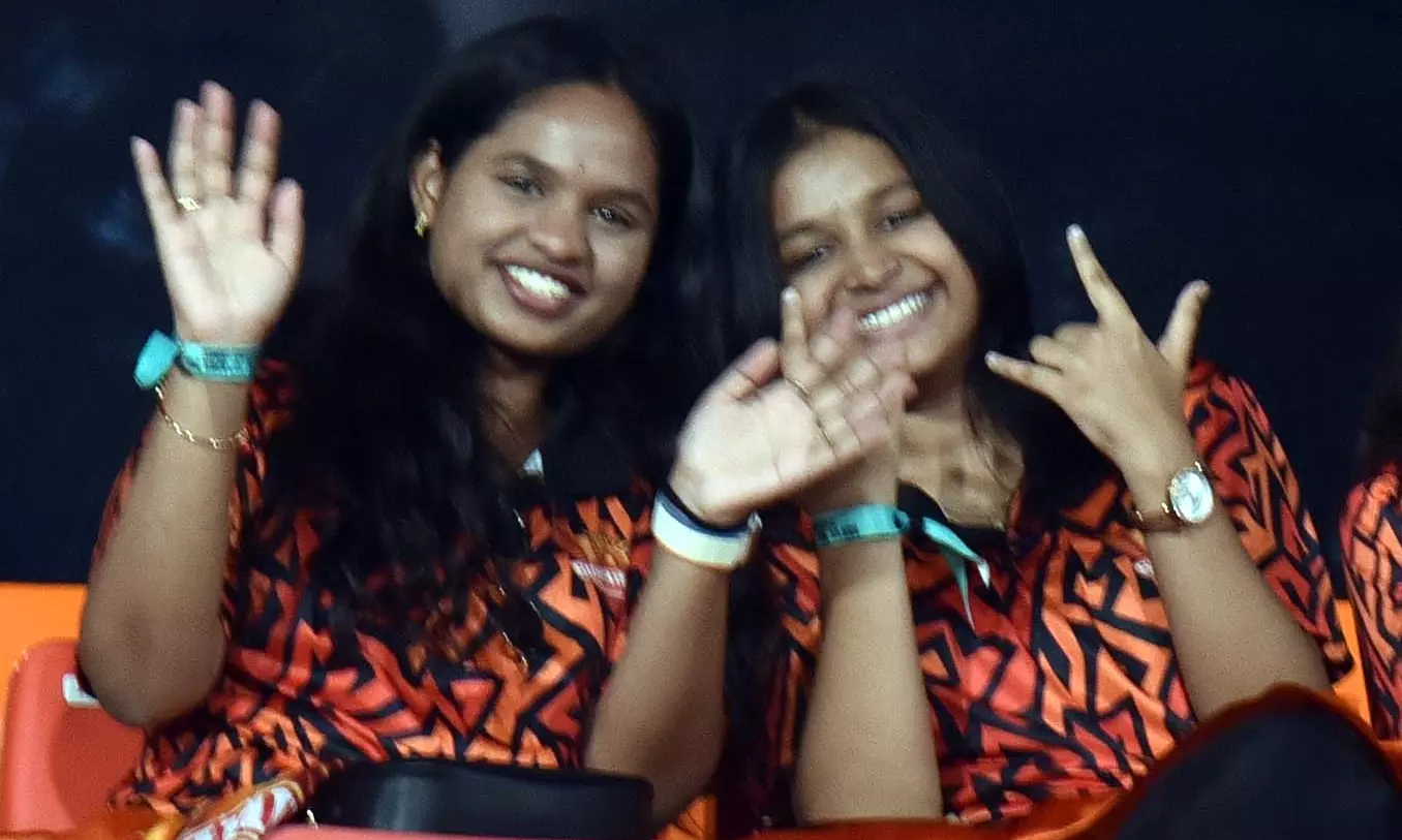 Tollywood Meets Cricket: Venkatesh Enjoys IPL Action in Hyderabad Tollywood Meets Cricket: Venkatesh Enjoys IPL Action in Hyderabad