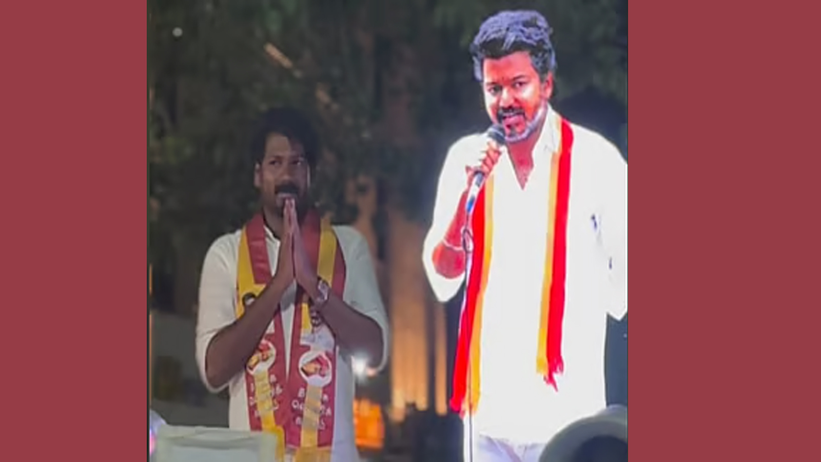 Tech In Polls: Hologram Of TVK Chief Vijay' Used For Campaigning